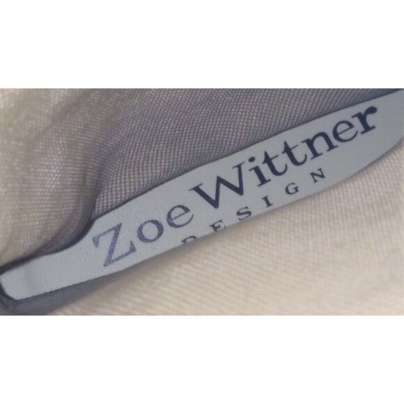 Zoe Wittner Design Women's EU 40 US 9 Pink Suede Boots Pull On Rubber Sole - Picture 10 of 15